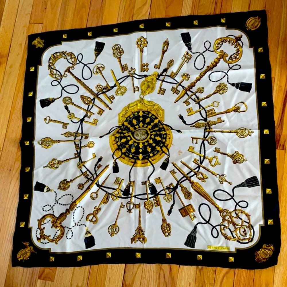Vintage Hermes scarf